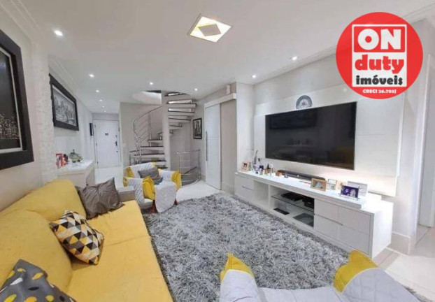 Imagem Apartamento com 2 Quartos à Venda, 111 m² em Estuário - Santos Imagem Apartamento com 2 Quartos à Venda, 111 m² em Estuário - Santos