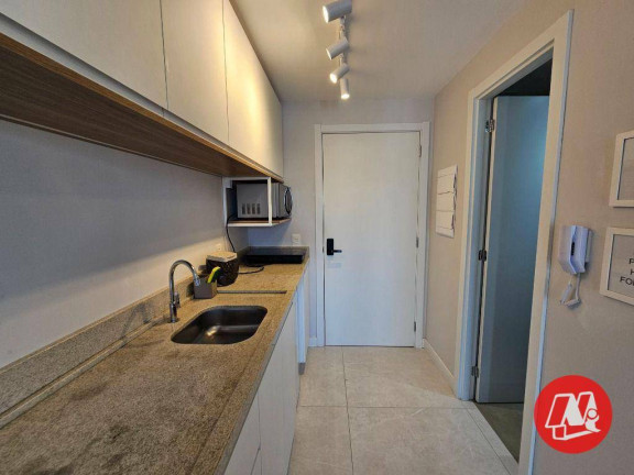 Imagem Studio com 1 Quarto para Alugar, 24 m² em Auxiliadora - Porto Alegre