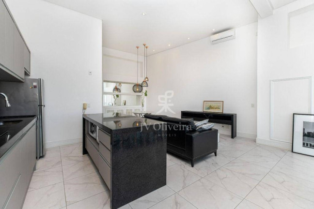 Imagem Apartamento com 1 Quarto para Alugar, 85 m² em Brooklin - São Paulo Imagem Apartamento com 1 Quarto para Alugar, 85 m² em Brooklin - São Paulo