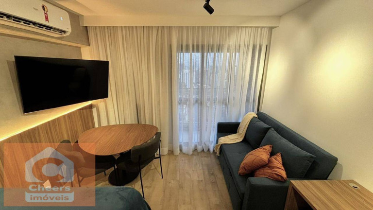 Imagem Apartamento com 1 Quarto para Alugar, 27 m² em Cerqueira César - São Paulo Imagem Apartamento com 1 Quarto para Alugar, 27 m² em Cerqueira César - São Paulo