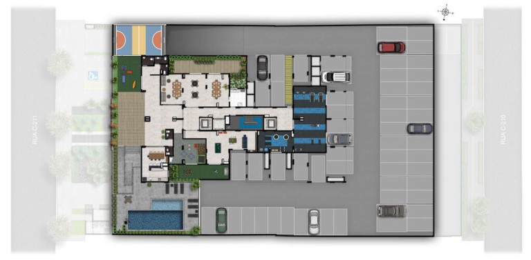 Imagem Apartamento com 2 Quartos à Venda, 58 m² em Jardim América - Goiânia Imagem Apartamento com 2 Quartos à Venda, 58 m² em Jardim América - Goiânia