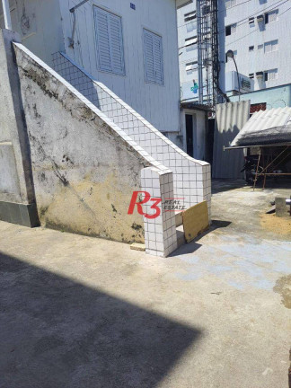 Imagem Terreno à Venda, 450 m² em Boqueirão - Santos