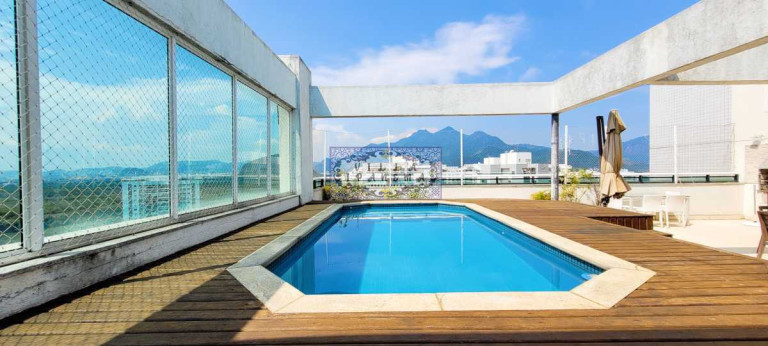 Imagem Cobertura com 4 Quartos à Venda, 506 m² em Barra Da Tijuca - Rio De Janeiro Imagem Cobertura com 4 Quartos à Venda, 506 m² em Barra Da Tijuca - Rio De Janeiro