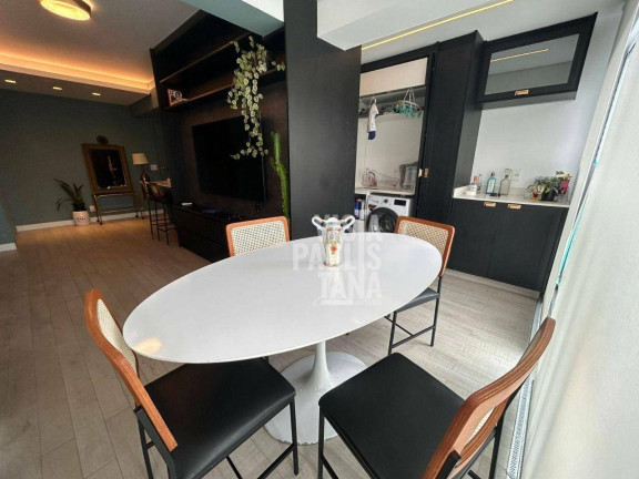 Imagem Apartamento com 1 Quarto para Alugar, 66 m² em Paraíso - São Paulo