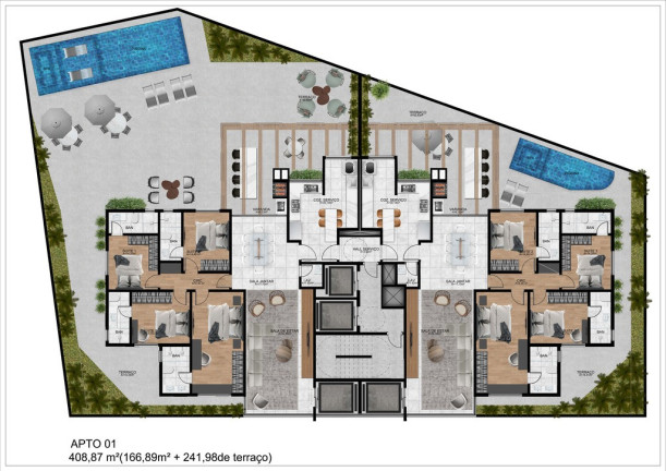 Imagem Apartamento com 4 Quartos à Venda, 180 m² em Pioneiros - Balneário Camboriú Imagem Apartamento com 4 Quartos à Venda, 180 m² em Pioneiros - Balneário Camboriú