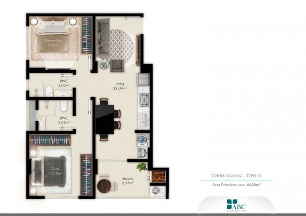 Imagem Apartamento com 2 Quartos à Venda, 120 m² em Morretes - Itapema Imagem Apartamento com 2 Quartos à Venda, 120 m² em Morretes - Itapema