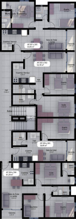 Imagem Apartamento com 3 Quartos à Venda, 61 m² em Estados - João Pessoa Imagem Apartamento com 3 Quartos à Venda, 61 m² em Estados - João Pessoa