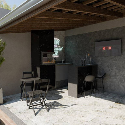 Imagem Sobrado com 2 Quartos à Venda, 95 m² em Guilhermina - Praia Grande