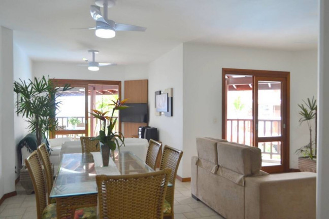 Apartamento com 3 Quartos à Venda, 138 m² em Praia Grande - Ubatuba