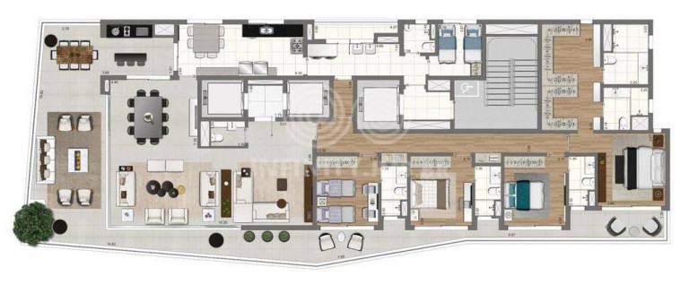 Imagem Apartamento com 4 Quartos à Venda, 341 m² em Paraíso - São Paulo
