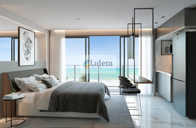 Flat com 1 Quarto à Venda, 24 m² em Ponta De Campina - Cabedelo