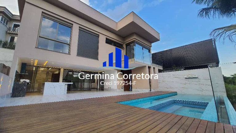 Casa com 3 Quartos à Venda, 400 m² em Tamboré - Santana De Parnaíba