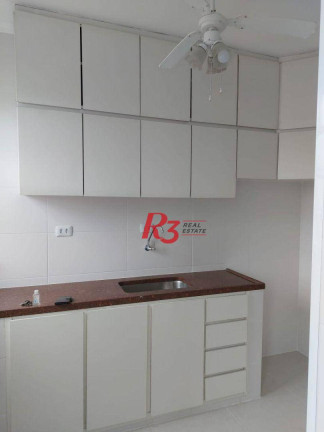 Imagem Apartamento com 1 Quarto à Venda, 70 m² em Itararé - São Vicente
