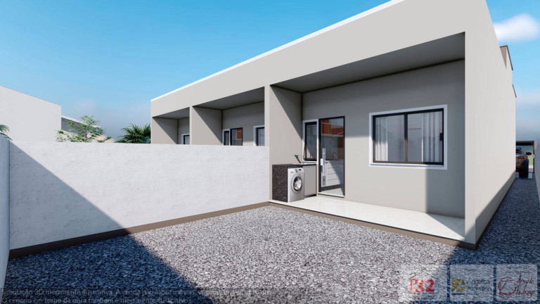 Imagem Casa com 2 Quartos à Venda, 60 m² em Joaia - Tijucas