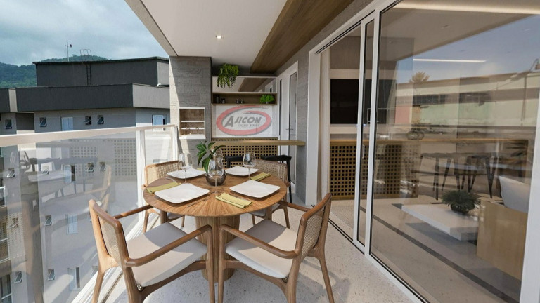 Apartamento com 3 Quartos à Venda, 85 m² em Itaguá - Ubatuba