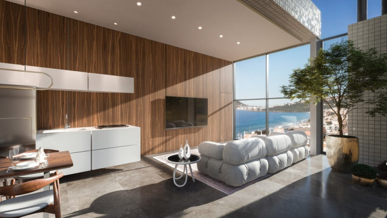 Imagem Apartamento com 3 Quartos à Venda, 119 m² em Bombinhas - Bombinhas