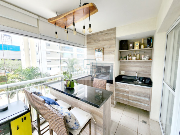Apartamento com 3 Quartos à Venda, 123 m² em Campo Belo - São Paulo