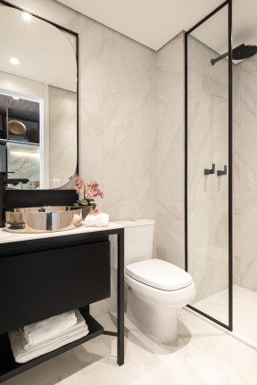 Imagem Apartamento com 1 Quarto à Venda, 23 m² em Brooklin Novo - São Paulo