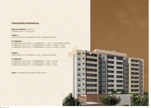 Imagem Apartamento com 3 Quartos à Venda, 103 m² em Recanto Quarto Centenário - Jundiaí
