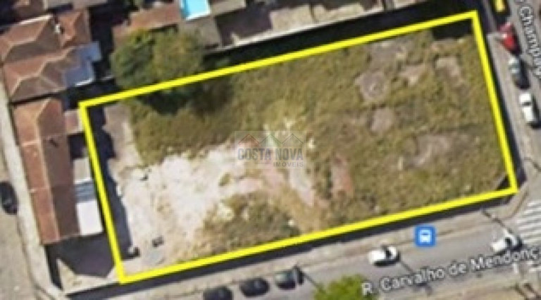 Imagem Terreno à Venda, 1.682 m² em Encruzilhada - Santos