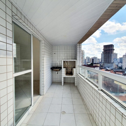 Imagem Apartamento com 2 Quartos à Venda, 74 m² em Guilhermina - Praia Grande