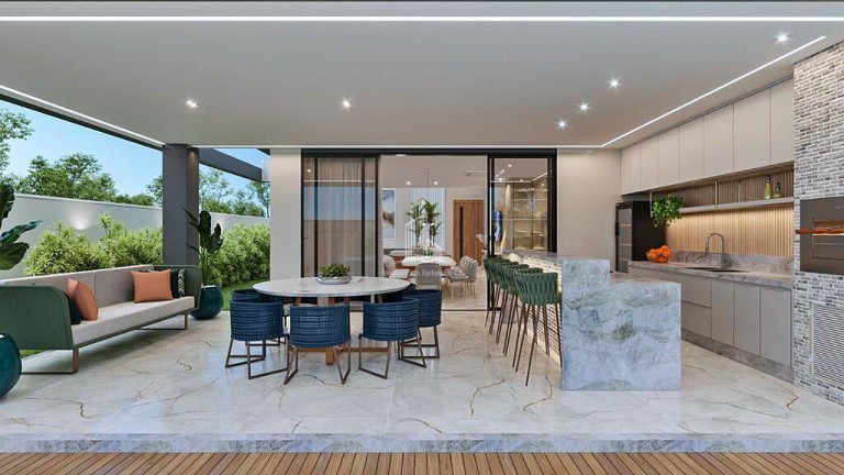 Imagem Casa com 4 Quartos à Venda, 353 m² em Centro - Eusébio Imagem Casa com 4 Quartos à Venda, 353 m² em Centro - Eusébio