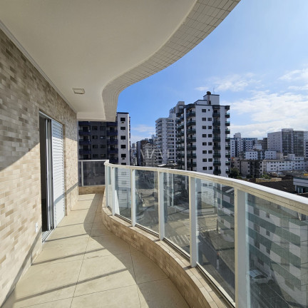Imagem Apartamento com 2 Quartos à Venda, 77 m² em Guilhermina - Praia Grande