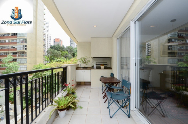 Imagem Apartamento com 3 Quartos à Venda, 129 m² em Real Parque - São Paulo