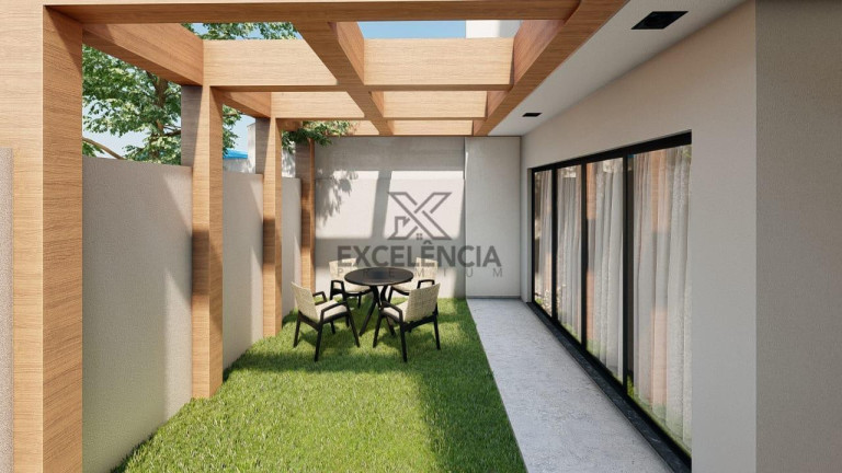 Imagem Sobrado com 3 Quartos à Venda, 155 m² em Costeira - São José Dos Pinhais