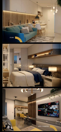 Imagem Apartamento com 1 Quarto à Venda, 32 m² em Portão - Curitiba