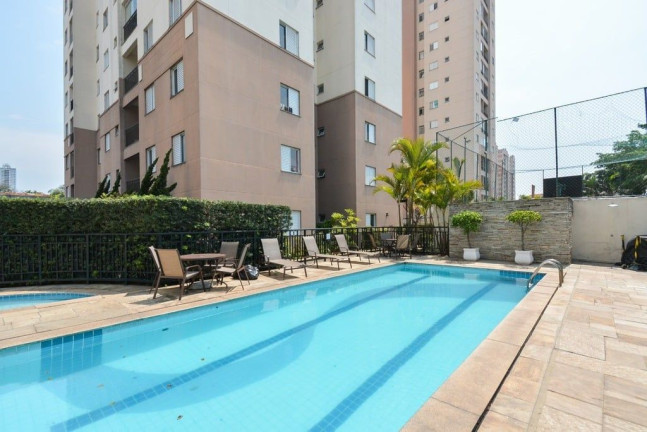 Imagem Apartamento com 2 Quartos à Venda, 46 m² em Chácara Califórnia - São Paulo