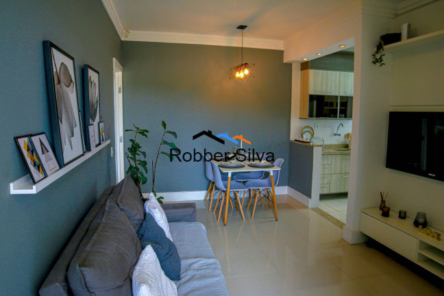Apartamento com 2 Quartos à Venda, 52 m² em Jardim Ana Rosa - Taubaté