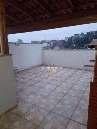 Imagem Cobertura com 2 Quartos à Venda, 75 m² em Jardim Santo André - Santo André
