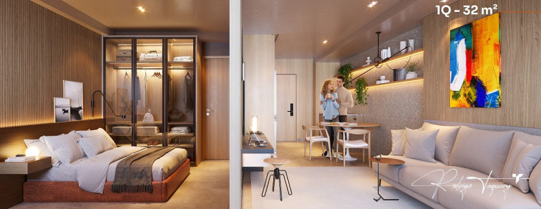 Imagem Apartamento com 1 Quarto à Venda, 29 m² em Setor Bueno - Goiânia