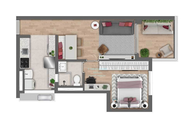 Imagem Apartamento com 1 Quarto à Venda, 47 m² em Perdizes - São Paulo Imagem Apartamento com 1 Quarto à Venda, 47 m² em Perdizes - São Paulo