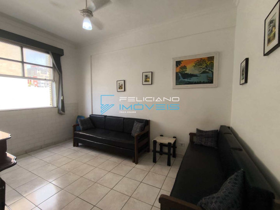 Imagem Apartamento com 1 Quarto à Venda, 40 m² em Guilhermina - Praia Grande