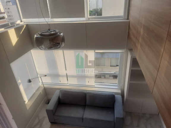 Imagem Flat com 1 Quarto para Alugar, 80 m² em Consolação - São Paulo Imagem Flat com 1 Quarto para Alugar, 80 m² em Consolação - São Paulo