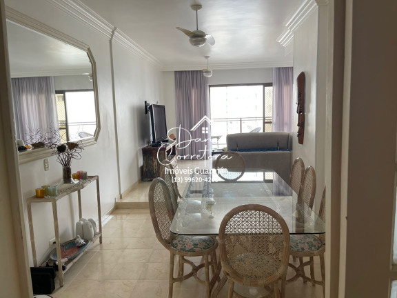 Imagem Apartamento com 3 Quartos à Venda, 121 m² em Pitangueiras - Guarujá