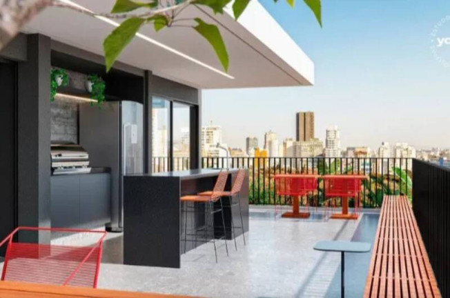 Imagem Apartamento com 1 Quarto à Venda, 36 m² em Consolação - São Paulo Imagem Apartamento com 1 Quarto à Venda, 36 m² em Consolação - São Paulo
