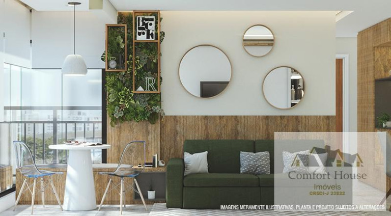 Imagem Apartamento com 3 Quartos à Venda, 64 m² em Vila Assunção - Santo André Imagem Apartamento com 3 Quartos à Venda, 64 m² em Vila Assunção - Santo André