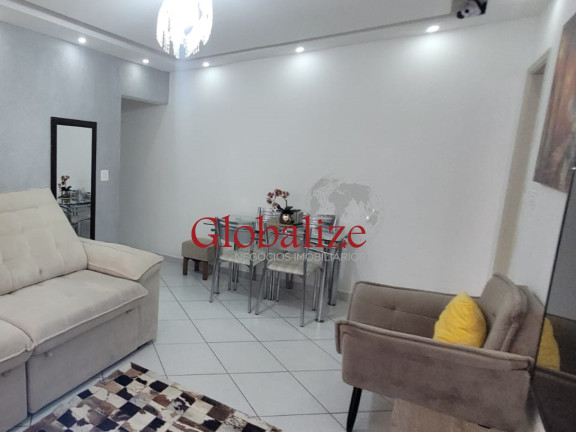 Imagem Imóvel com 1 Quarto à Venda, 55 m² em Macuco - Santos