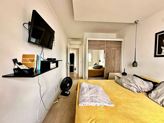 Imagem Apartamento com 3 Quartos à Venda, 88 m² em Pompéia - Santos