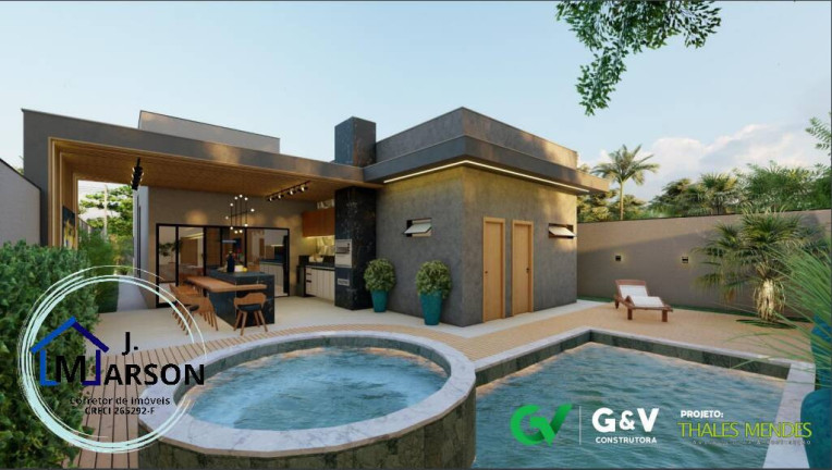 Casa com 3 Quartos à Venda, 180 m² em Pontal De Santa Marina - Caraguatatuba