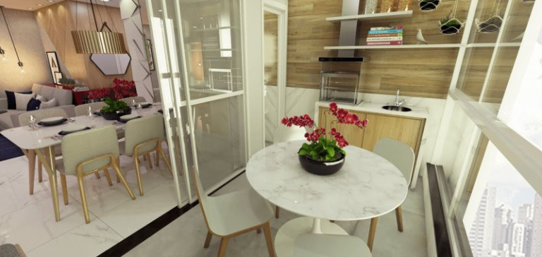 Imagem Apartamento com 3 Quartos à Venda, 103 m² em Vila Nova Cidade Universitária - Bauru