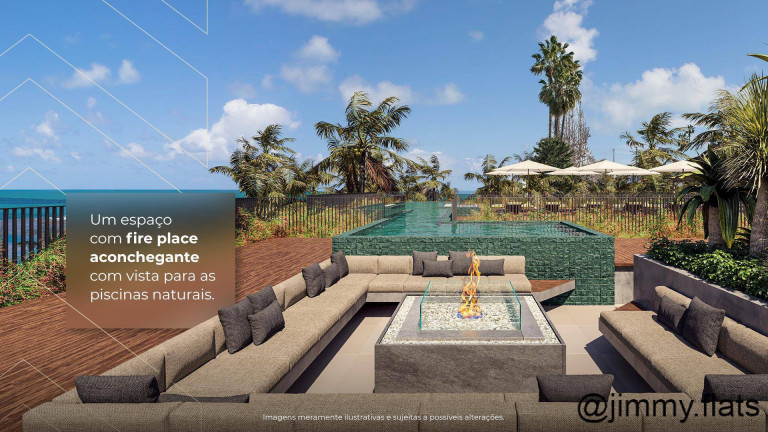 Imagem Apartamento com 1 Quarto à Venda, 25 m² em Centro, Porto De Galinhas - Ipojuca