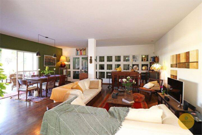 Imagem Casa com 4 Quartos à Venda, 329 m² em Alto De Pinheiros - São Paulo