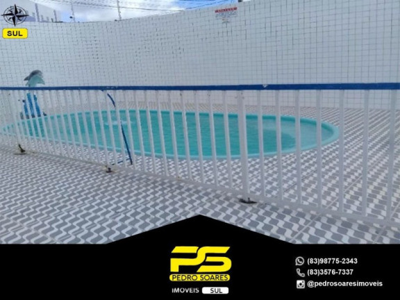 Imagem Apartamento com 2 Quartos à Venda, 65 m² em Valentina De Figueiredo - João Pessoa