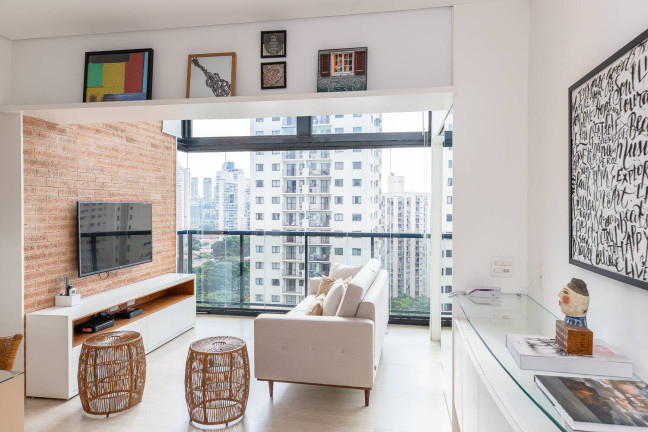 Imagem Apartamento com 1 Quarto à Venda, 62 m² em Vila Olímpia - São Paulo