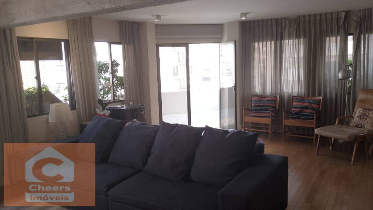 Imagem Apartamento com 3 Quartos para Alugar, 166 m² em Jardim América - São Paulo