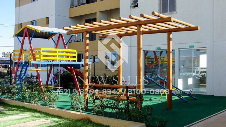 Imagem Apartamento com 2 Quartos à Venda, 52 m² em Parque Oeste Industrial - Goiânia Imagem Apartamento com 2 Quartos à Venda, 52 m² em Parque Oeste Industrial - Goiânia